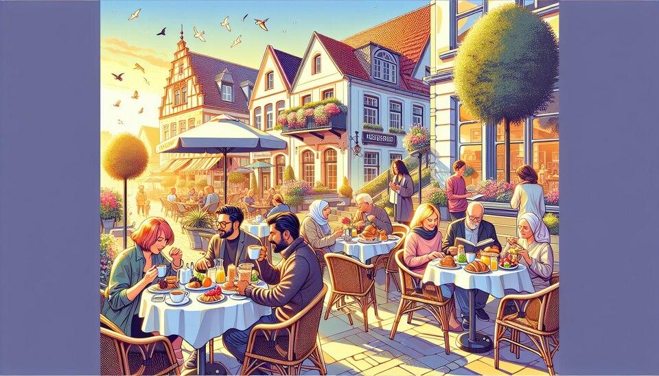 Gemütliche Orte in Cuxhaven für ein leckeres Brunch>