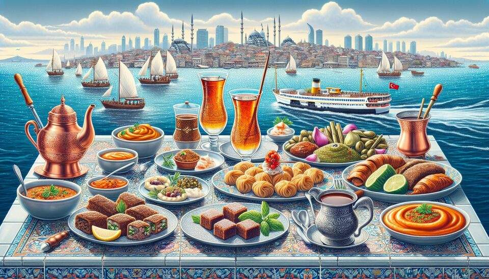 Discover Authentic Turkish Cuisine in Istanbul>