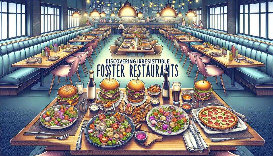 Descubre restaurantes Foster irresistibles>