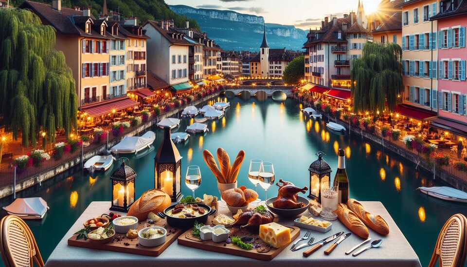 Delightful Dining in Annecy: Explore Our Menus>
