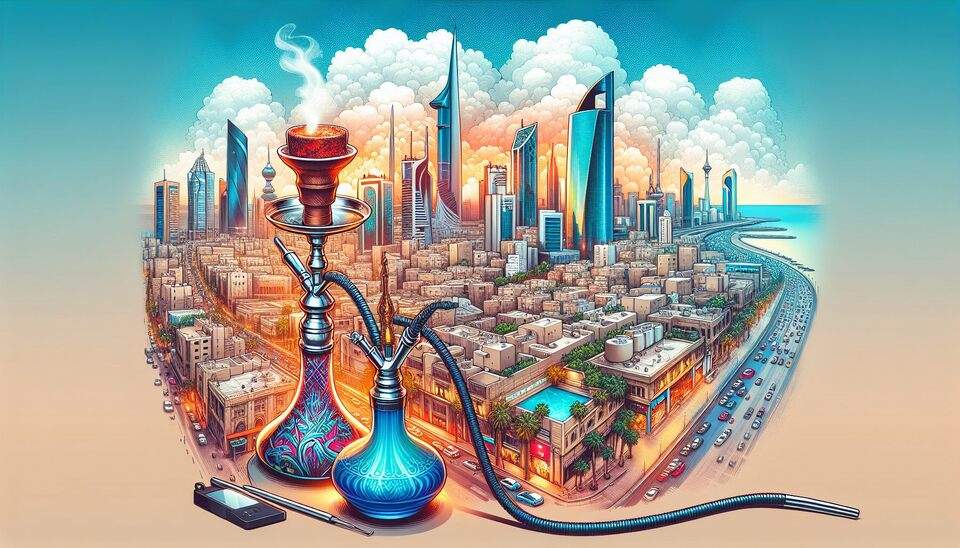Restaurantes en Kuwait City: Disfruta Shisha>