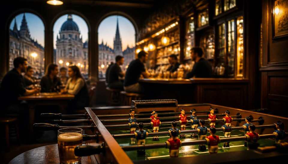 Vienna Pubs & Bars for Kicker Fun>