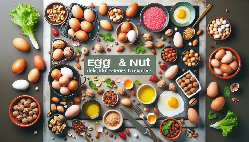 Egg and Nut: Delightful Eateries to Explore>