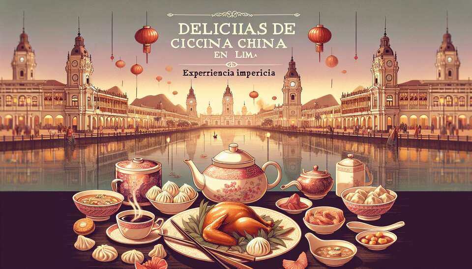 Delicias de Cocina China en Lima: Experiencia Imperial>