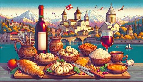 Вкус грузинской кухни в сердце Ярославля