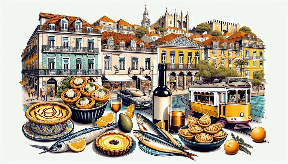 Experiências Gastronómicas Tradicionais em Lisboa>