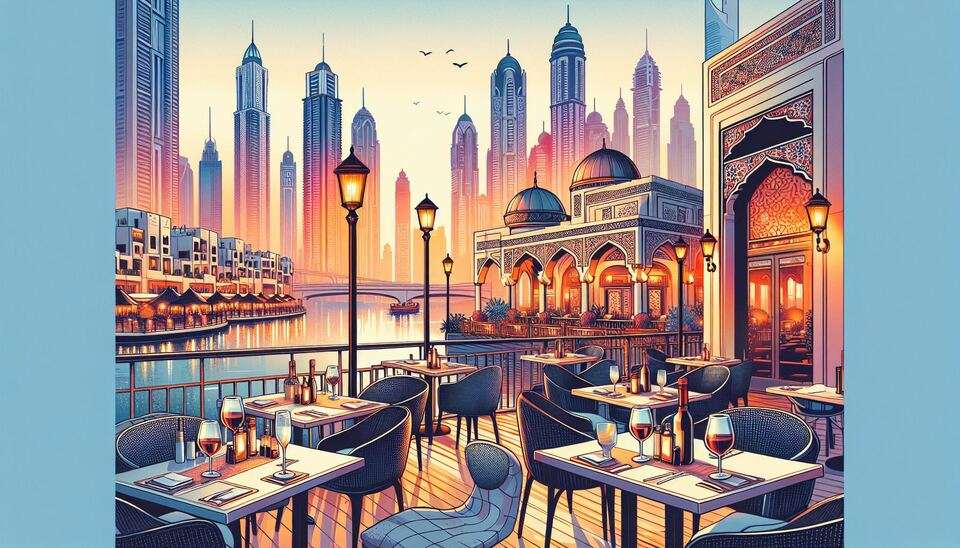 Discover Top Turkish Restaurants with Alcohol in Dubai>