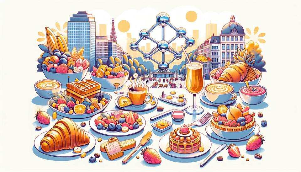 Découvrez les Meilleurs Brunchs Halal à Bruxelles!>