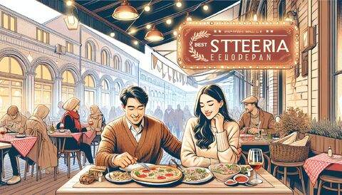 Лучшие остерии Марио у ТРЦ Европейский