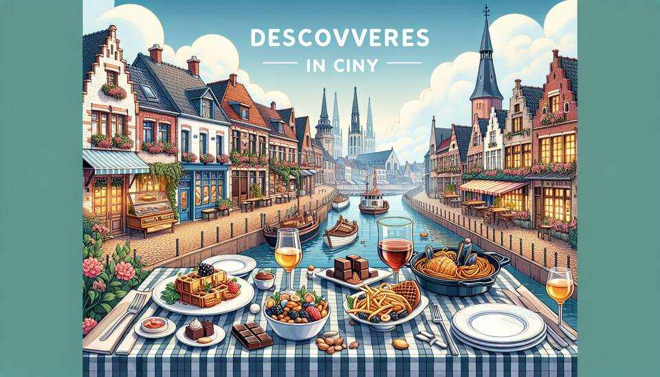 Découvrez les meilleurs restaurants à Ciney>