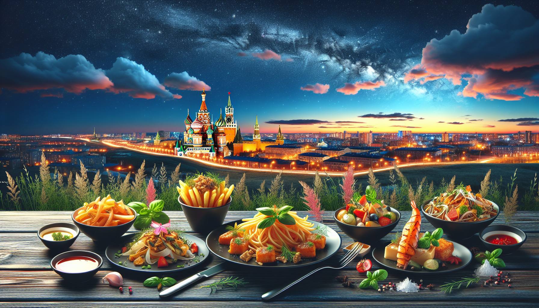 Лучшие рестораны Оренбурга: откройте для себя кухню