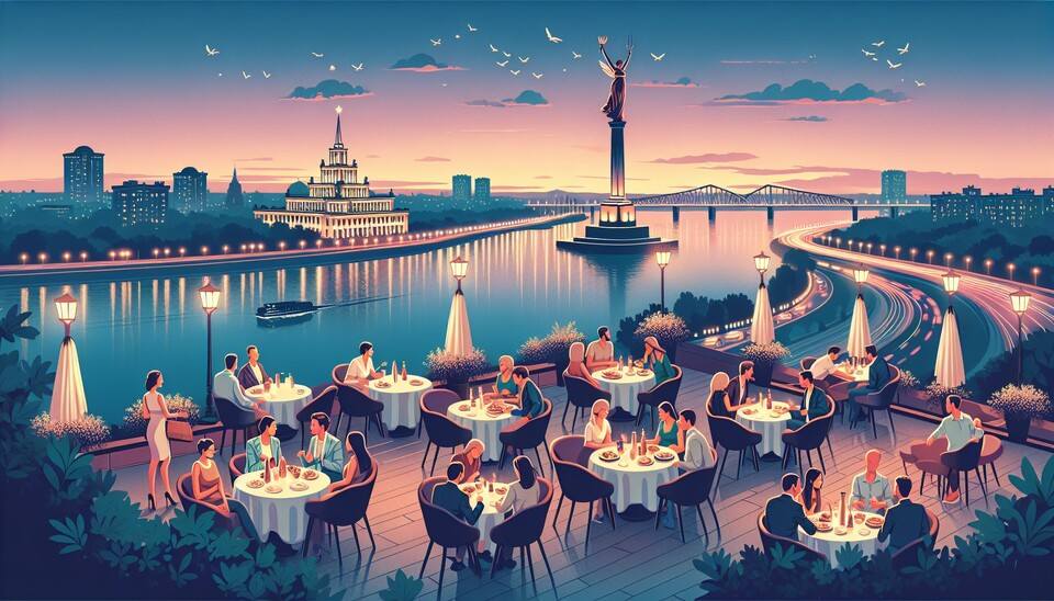 Лучшие рестораны Волгограда с видом>
