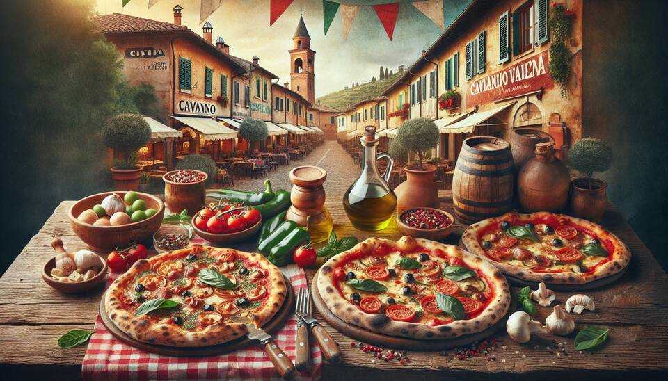 Deliziosa Pizza a Caivano: le Migliori Pizzerie>