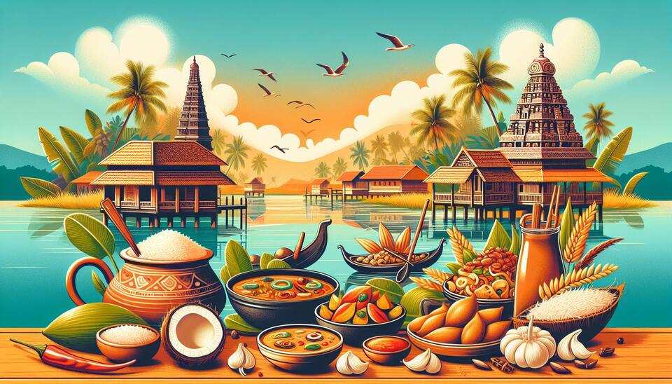 Discover Malabar Bites at Enchakkal, Thiruvananthapuram>