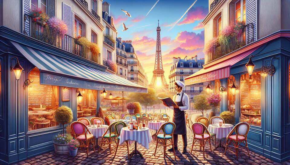 Savor Paris: Delightful Menus at Top Restaurants>