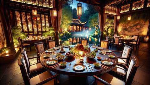 Лучшие китайские рестораны для романтического ужина