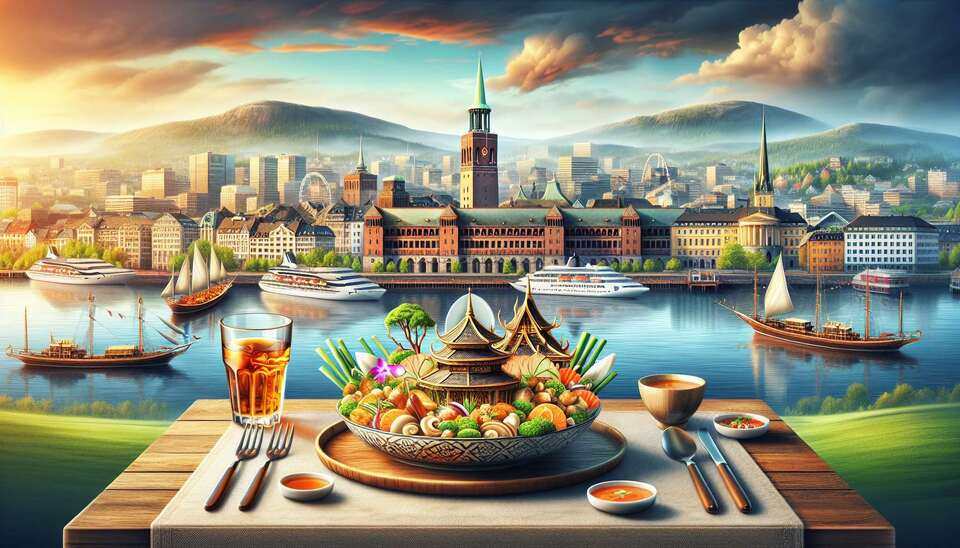 Discover Oslo's Best Thai Restaurants Today!>
