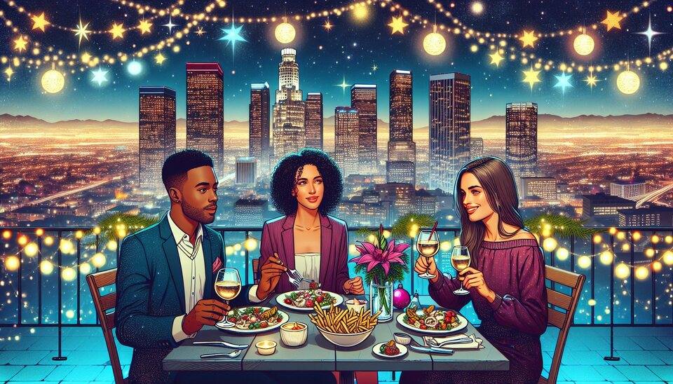 Holiday Dining Spots for Friends in Los Angeles>