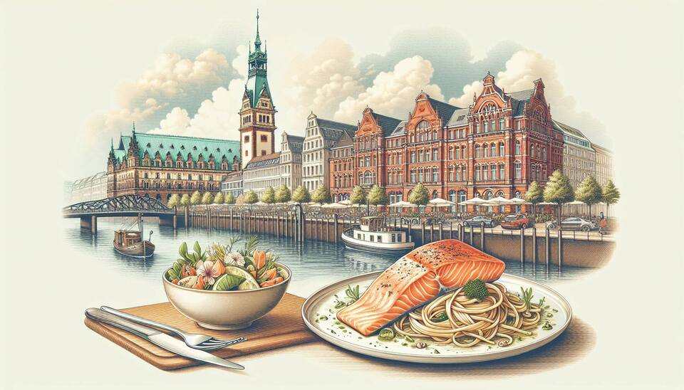 Discover Hamburg's Top Salmon and Pasta Spots>