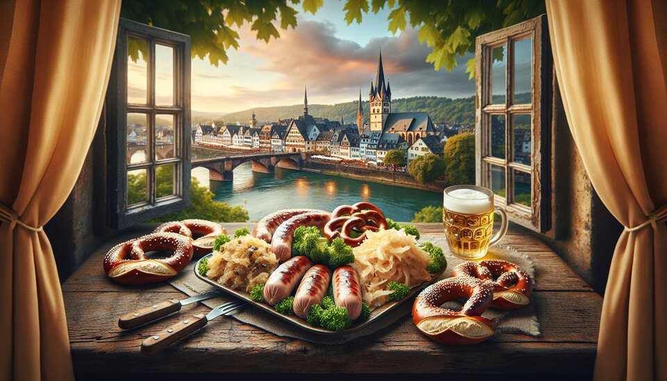 Verführerische deutsche Küche in Koblenz entdecken>