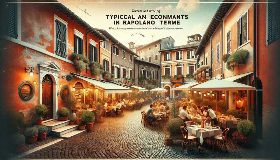 Ristoranti Tipici ed Economici a Rapolano Terme>