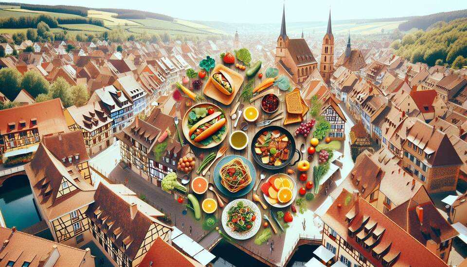 Découvrez les meilleurs restaurants vegan à Colmar!>