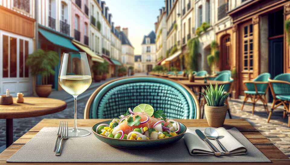 Découvrez les meilleurs ceviches à Caen!>