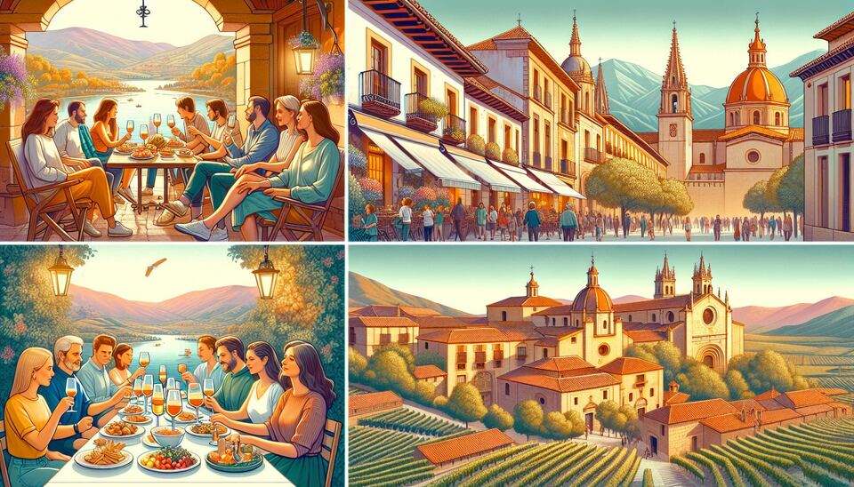 Exquisitos lugares para comer en Aragón, España>
