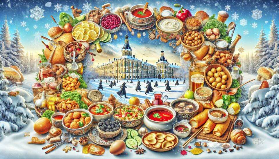 Насладитесь гастрономическими изысками в Томске!>