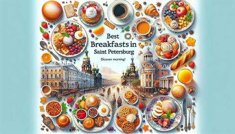 Лучшие завтраки в Санкт-Петербурге: откройте утро!