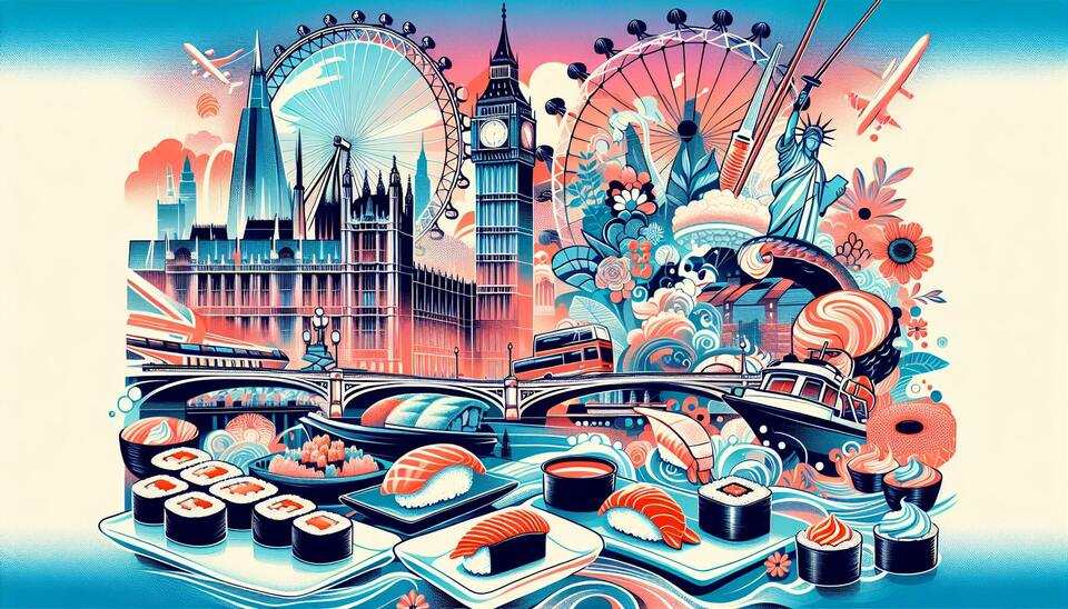 Discover London's Finest Sushi Restaurants>