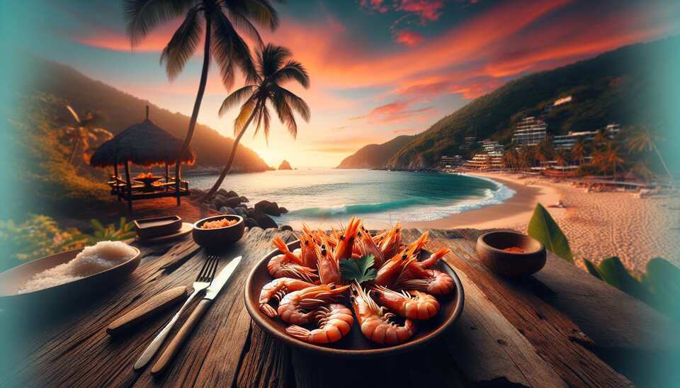 Discover Puerto Vallarta's Coconut Shrimp Delights>