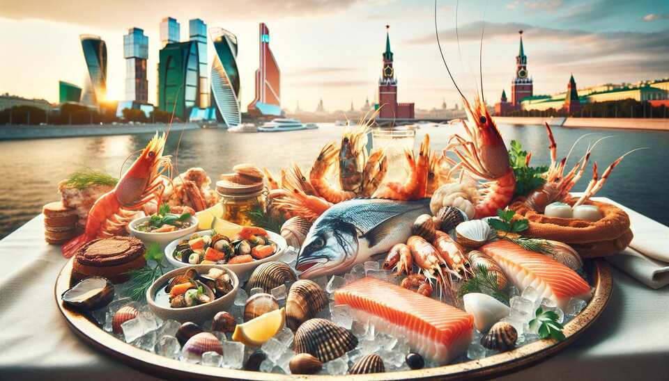 Лучшие рестораны морепродуктов в Москве>
