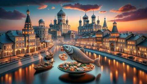 Вкуснейшие рестораны с кишем и лососем рядом