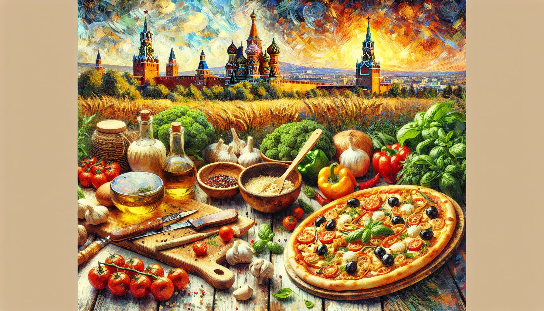 Лучшие пиццерии в Самаре с итальянской кухней