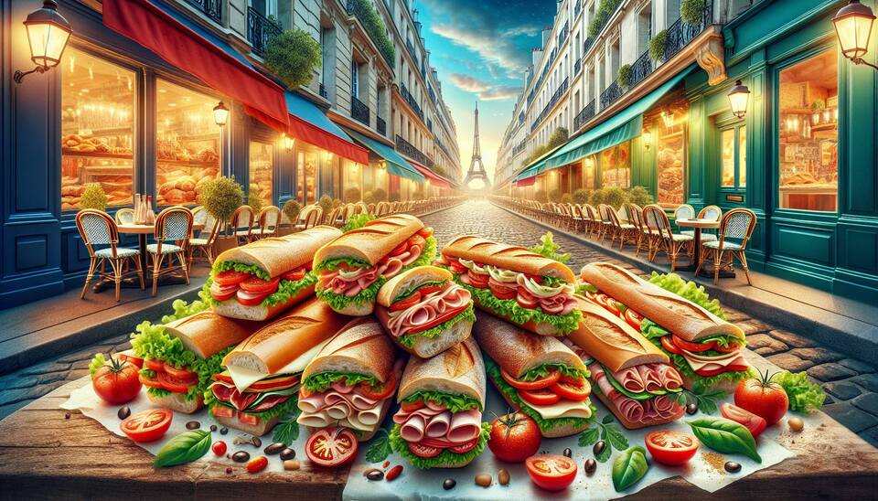Savor Italian Delights: Subs in Paris Await!>