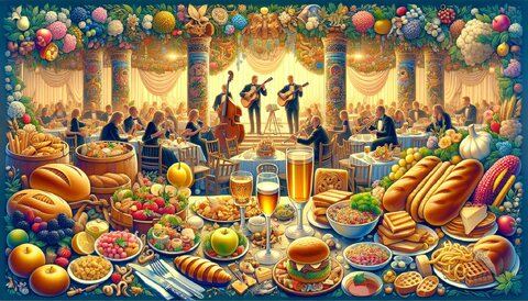 Лучшая кухня и музыка в ресторанах Тюмени