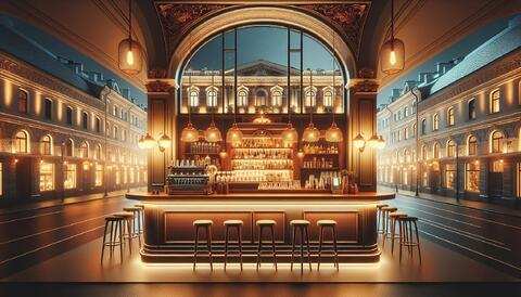 Лучшие кафе с барной стойкой в Санкт-Петербурге