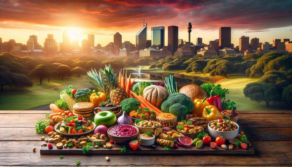 Top Vegetarian Restaurants in Johannesburg>