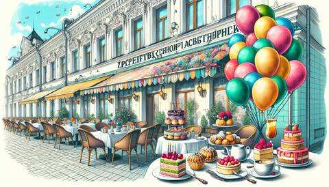 Лучшие кафе Липецка для празднования дня рождения