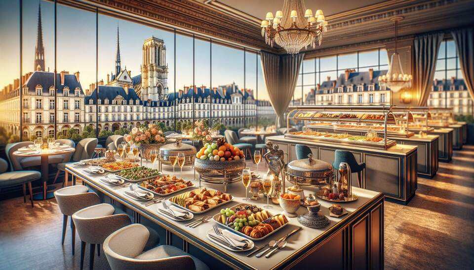 Restaurants de buffet à Niort à ne pas manquer!>