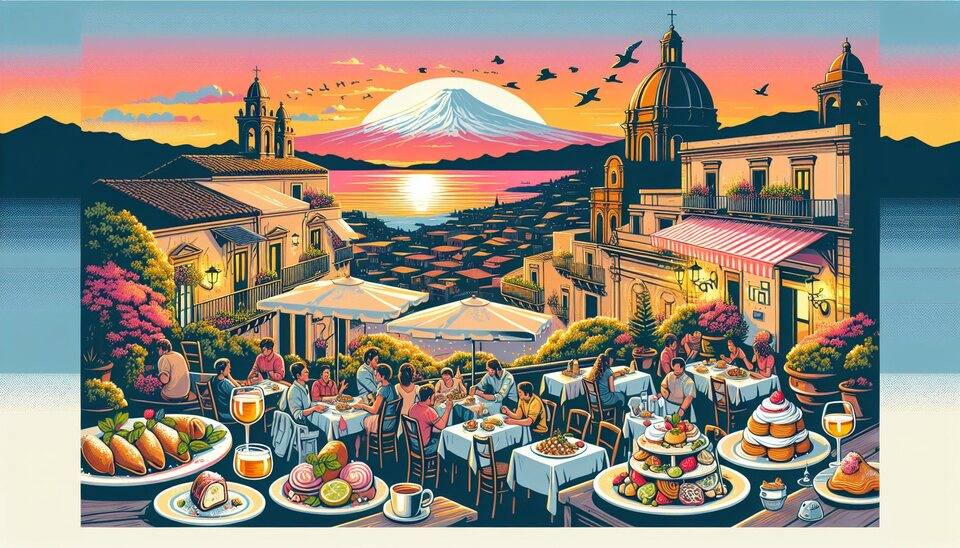 Découvrez des Restaurants Siciliens Incontournables en Italie>