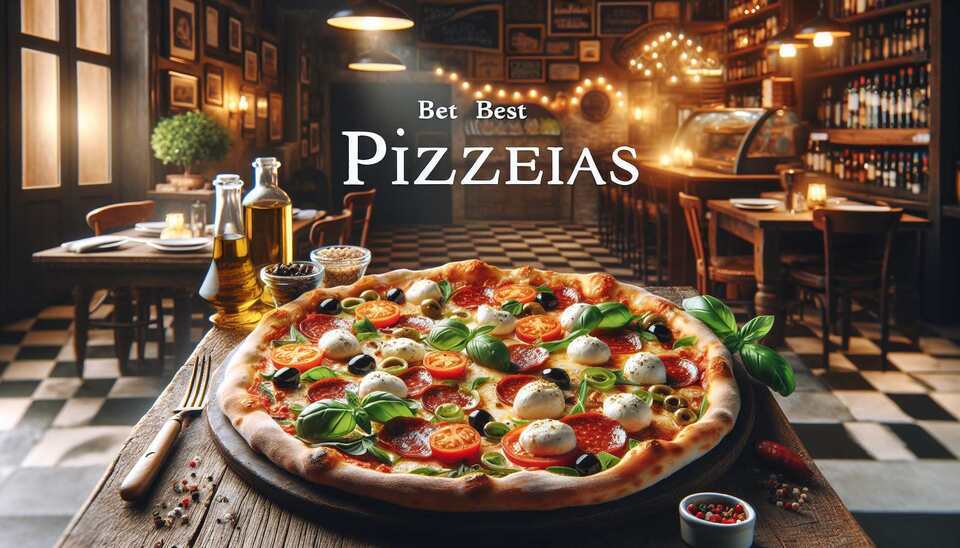 Лучшие Пиццерии: Идеи для Вкусного Вечера>