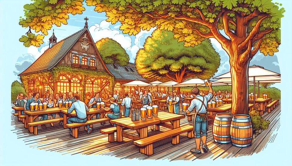 Entdecke schöne Biergärten in Stadthagen!>