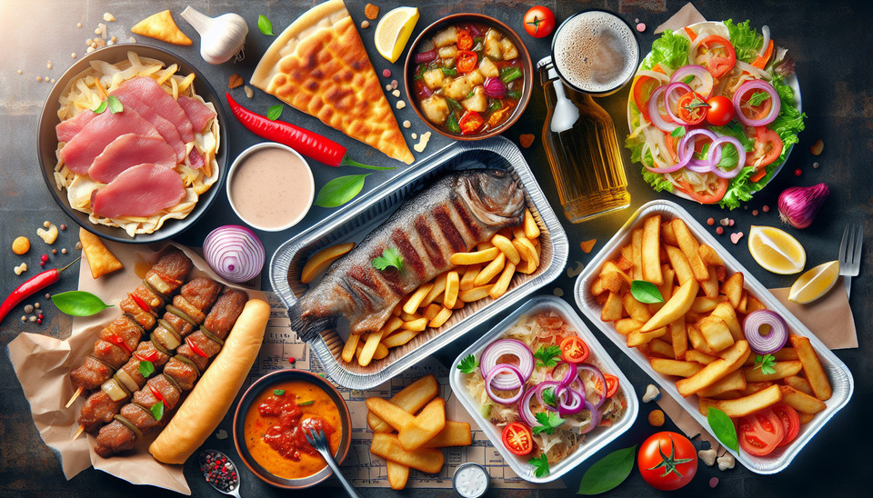 Mouthwatering Meaty Takeaways in Glasgow You Must Try!>