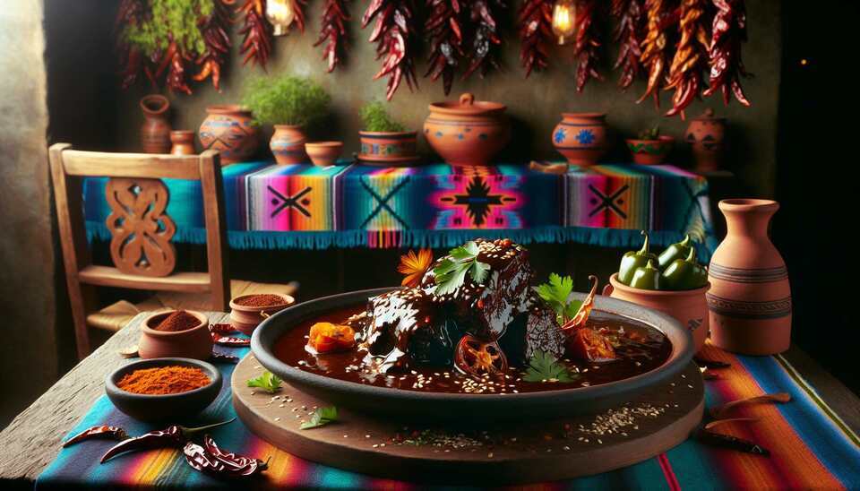 Descubre los mejores restaurantes de mole poblano>