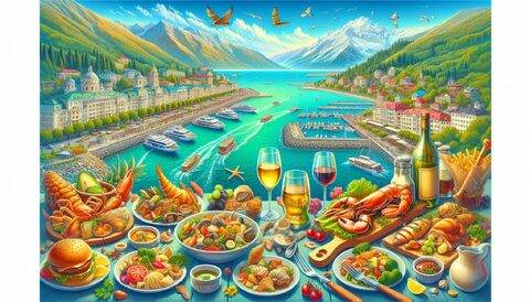 Откройте для себя лучшие рестораны Геленджика