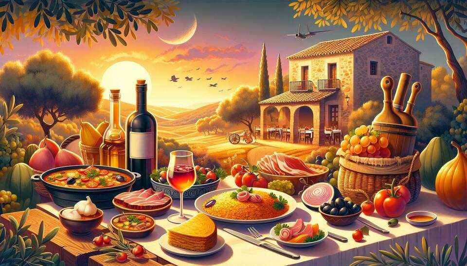 Delicias de Comida Casera en La Puebla de Cazalla>