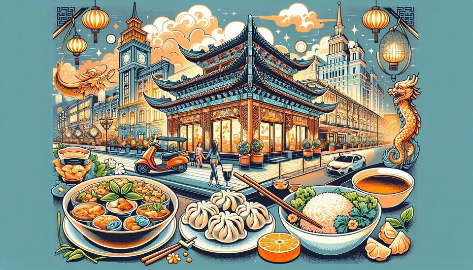 Лучшие китайские рестораны с кухней в Краснодаре>
