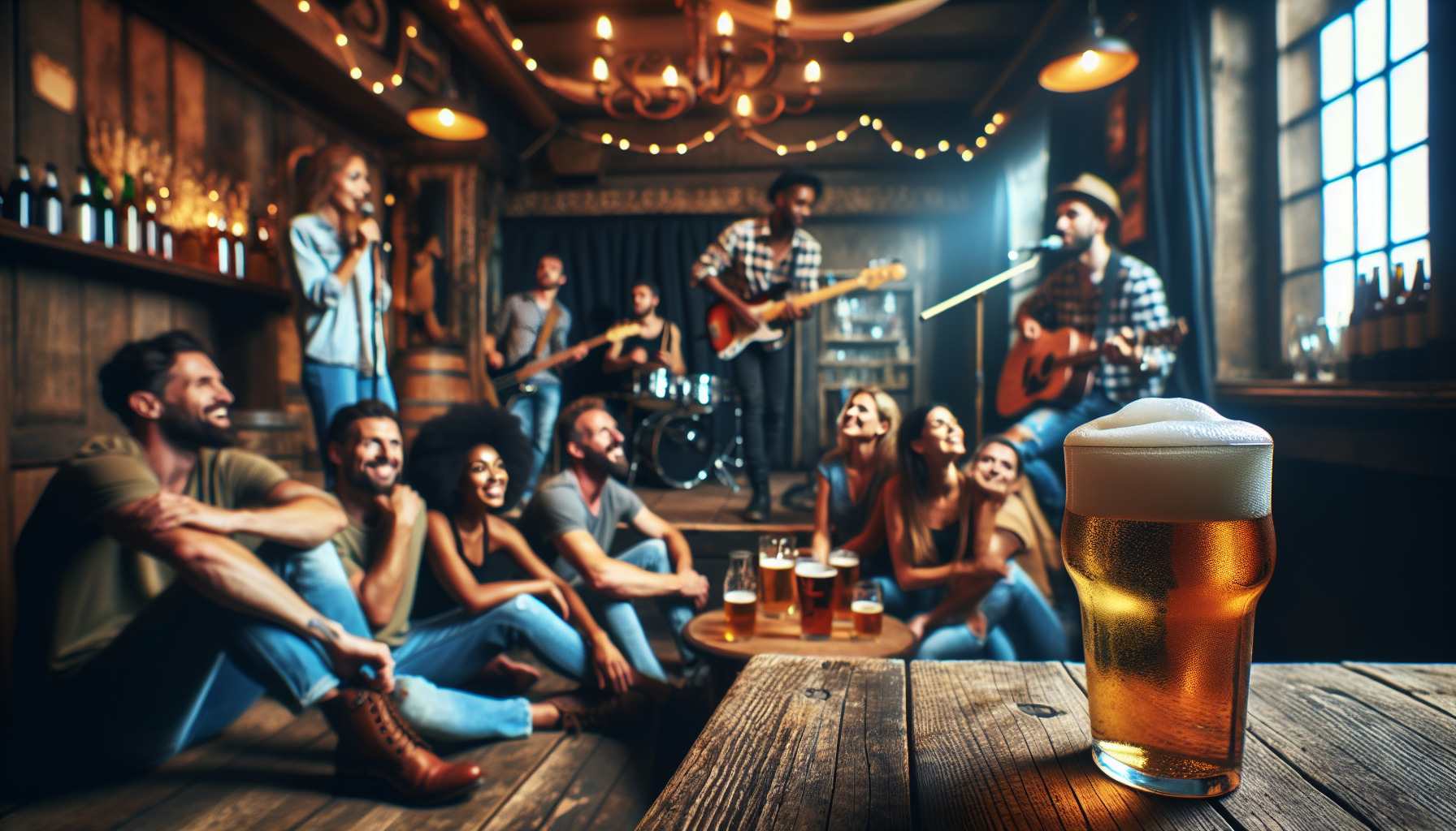 Лучшие бары и пабы Стерлитамака: пиво и живая музыка